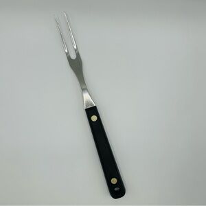 Vintage Flint Arrowhead USA Stainless Carving Meat Fork